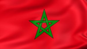 Moroccan flag
