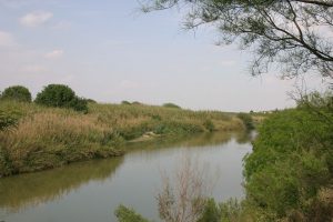 Rio Grande river, Matamoros, Mexico